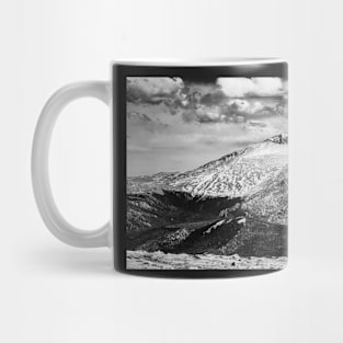 Longs Peak From Trail Ridge Road Mug